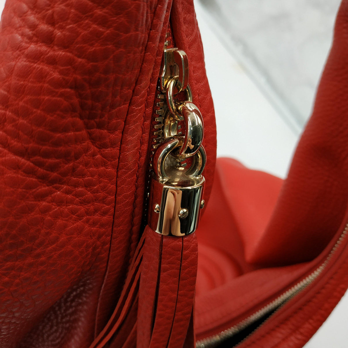 Soho Hobo Red
