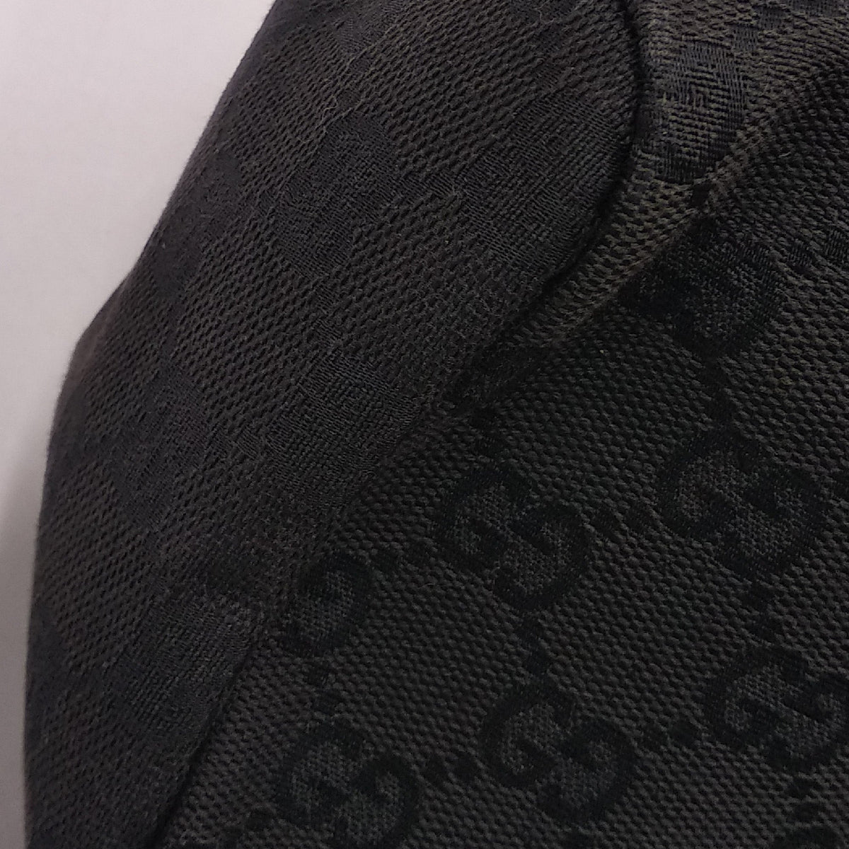 Vintage Top Handle Frame Bag Black