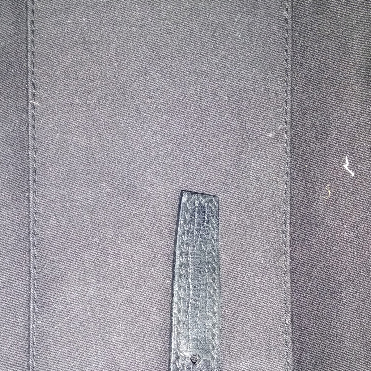 Vintage Top Handle Frame Bag Black