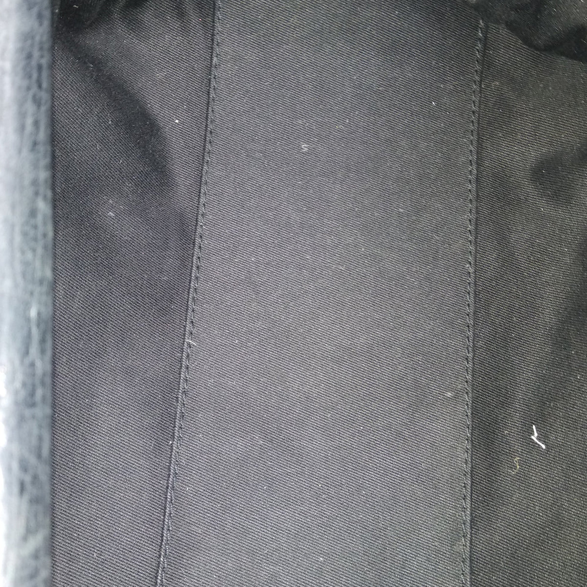 Vintage Top Handle Frame Bag Black
