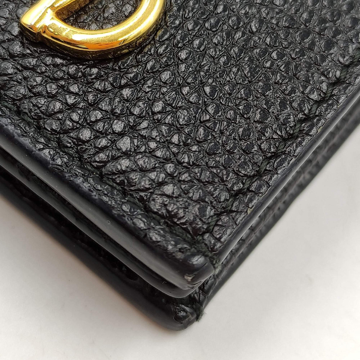 Zumi Card Case Wallet on Chain Black