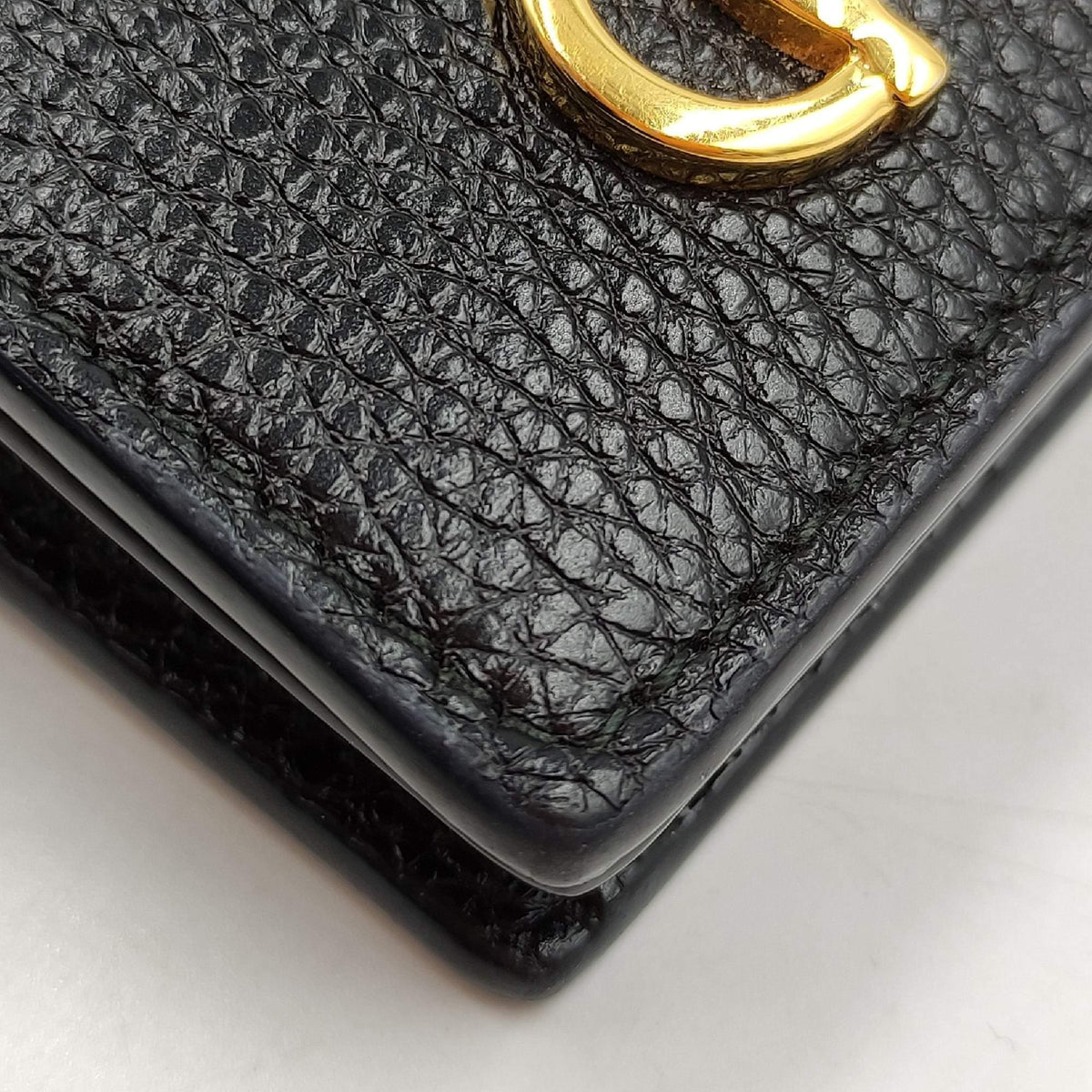 Zumi Card Case Wallet on Chain Black