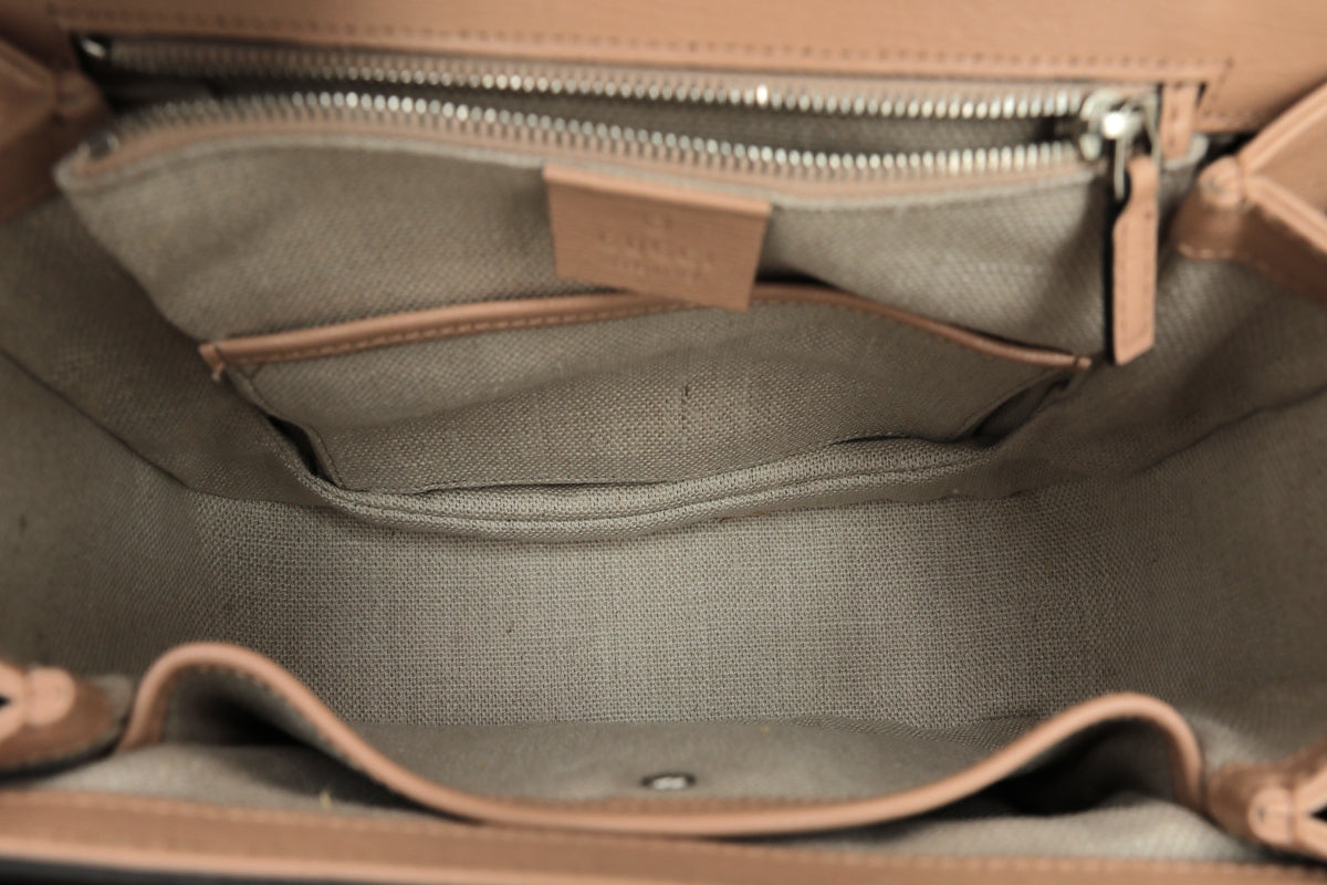 Gucci Blush Pink Bamboo Top Handle Bag