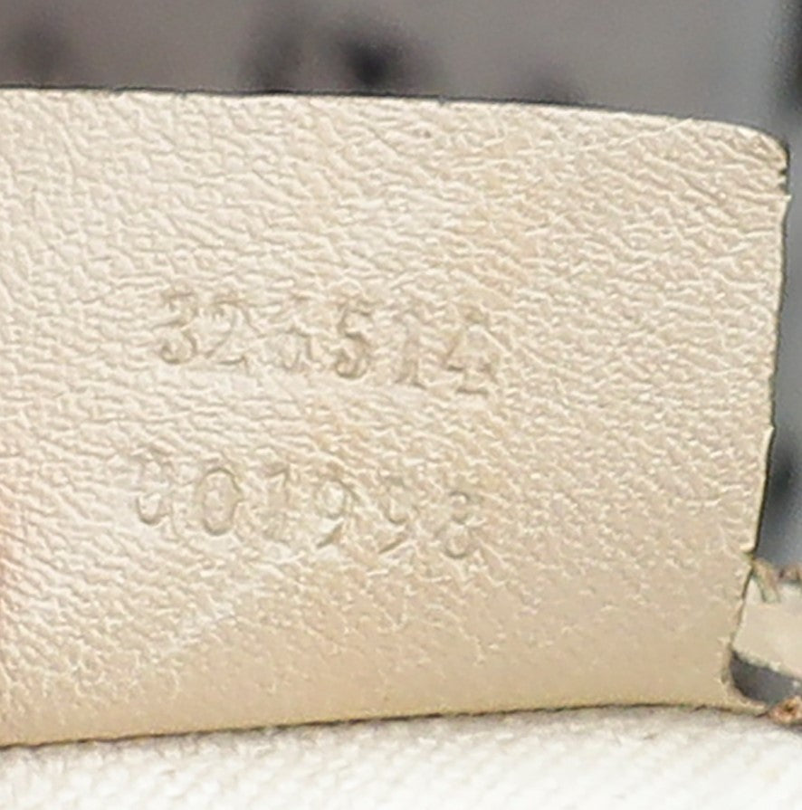 Gucci Beige Miss GG Original Hobo Bag