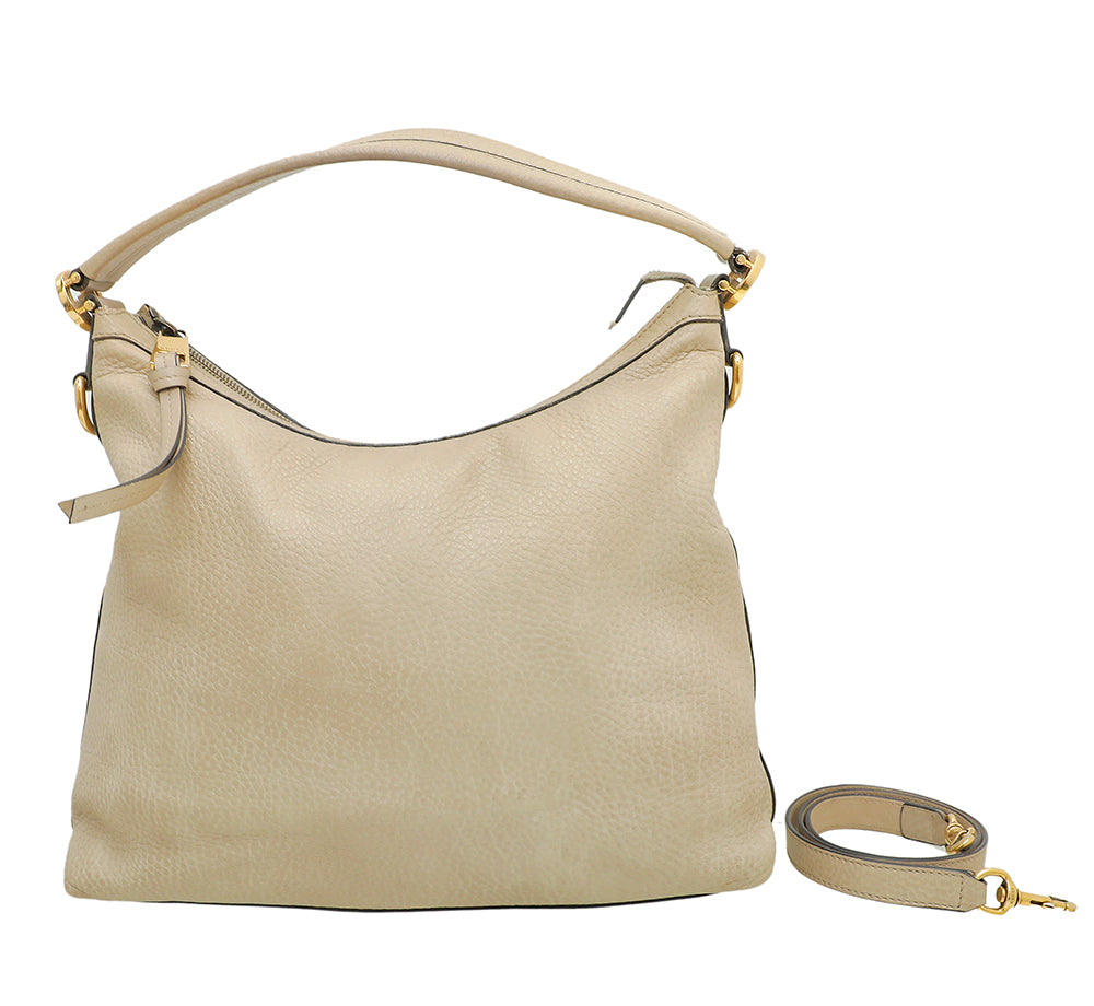 Gucci Beige Miss GG Original Hobo Bag