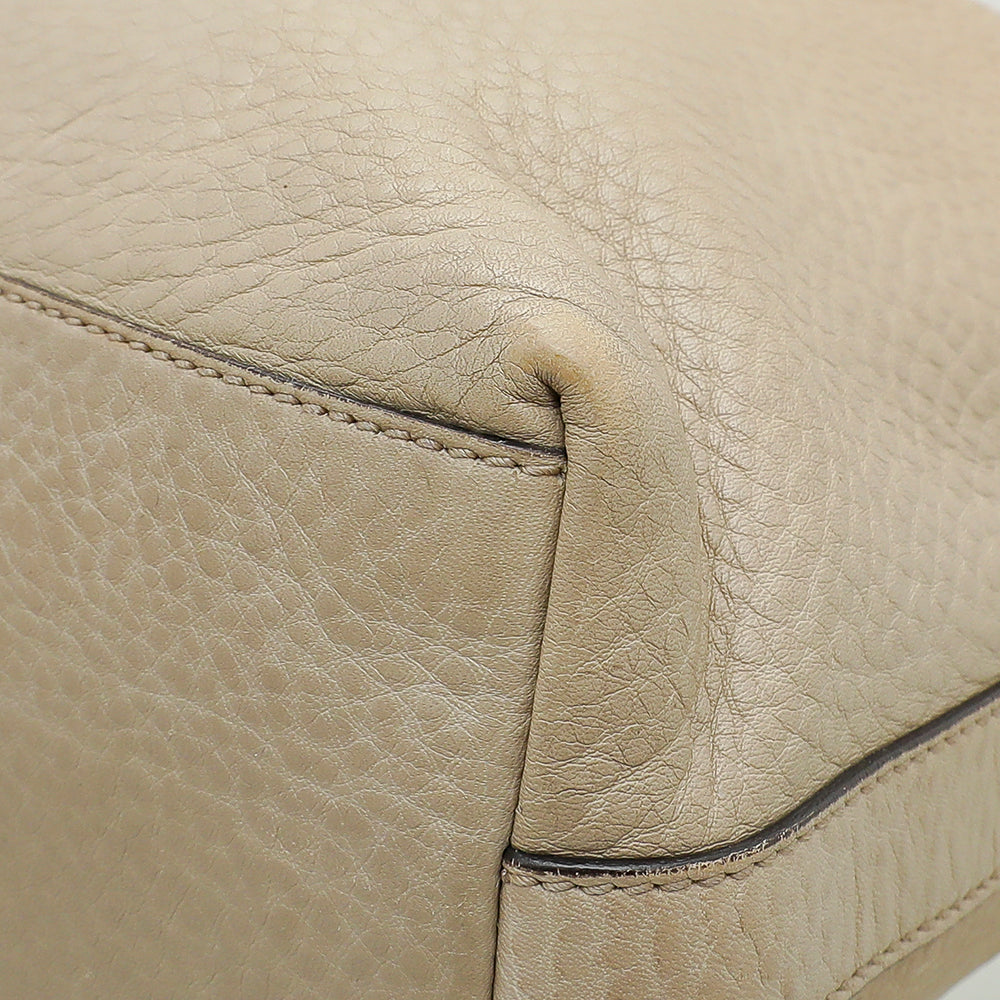 Gucci Beige Miss GG Original Hobo Bag