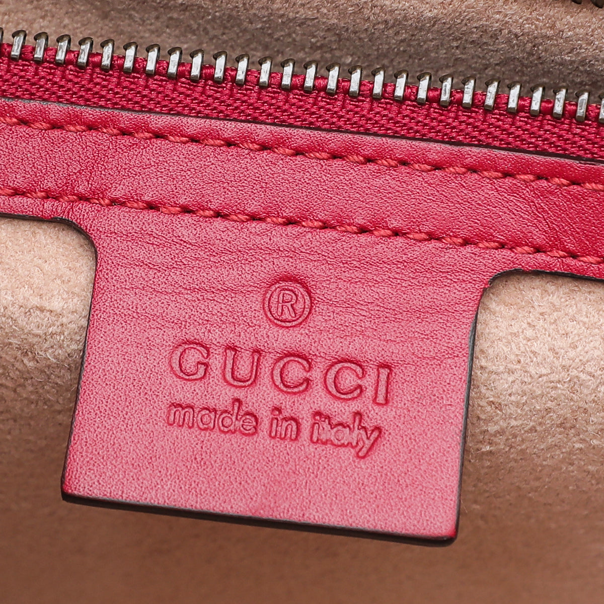 Gucci Multicolor Queen Margaret Top Handle Bag
