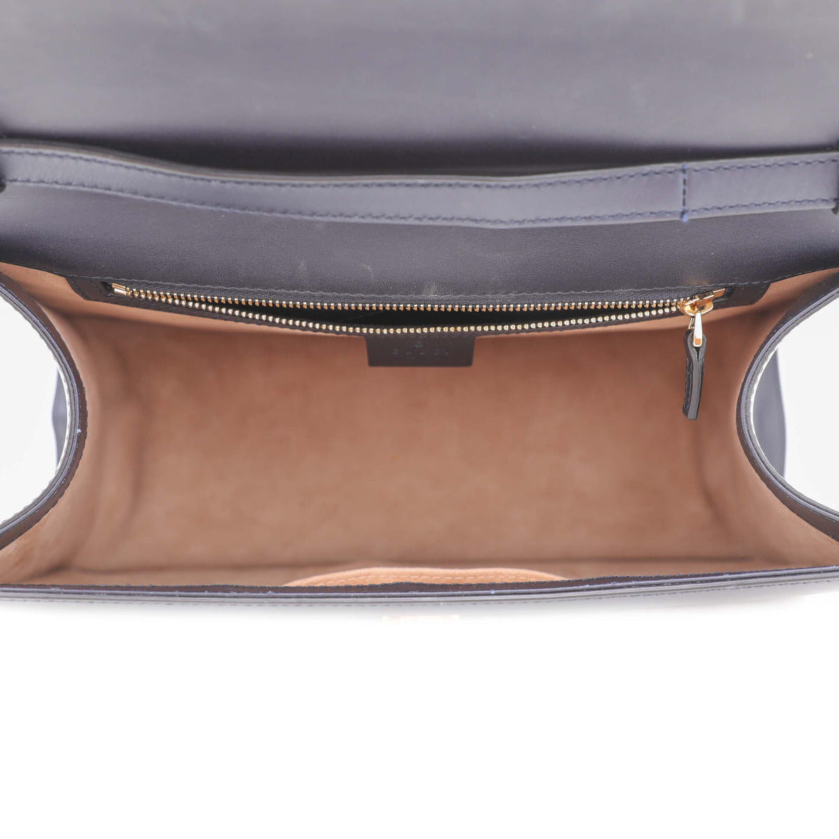 Gucci Navy Blue Sylvie Medium Bag