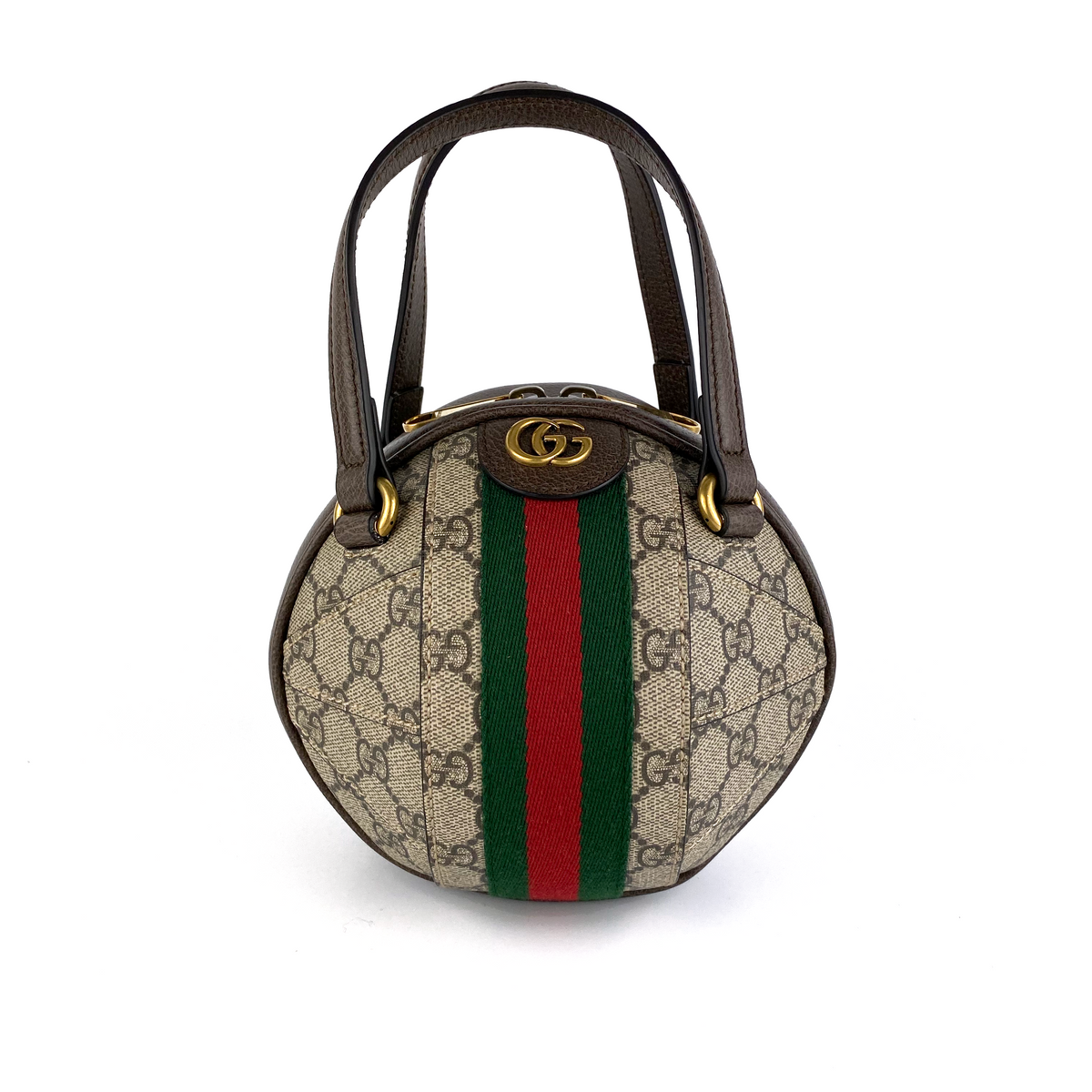 Gucci Mini Ophidia GG Sphere Bag
