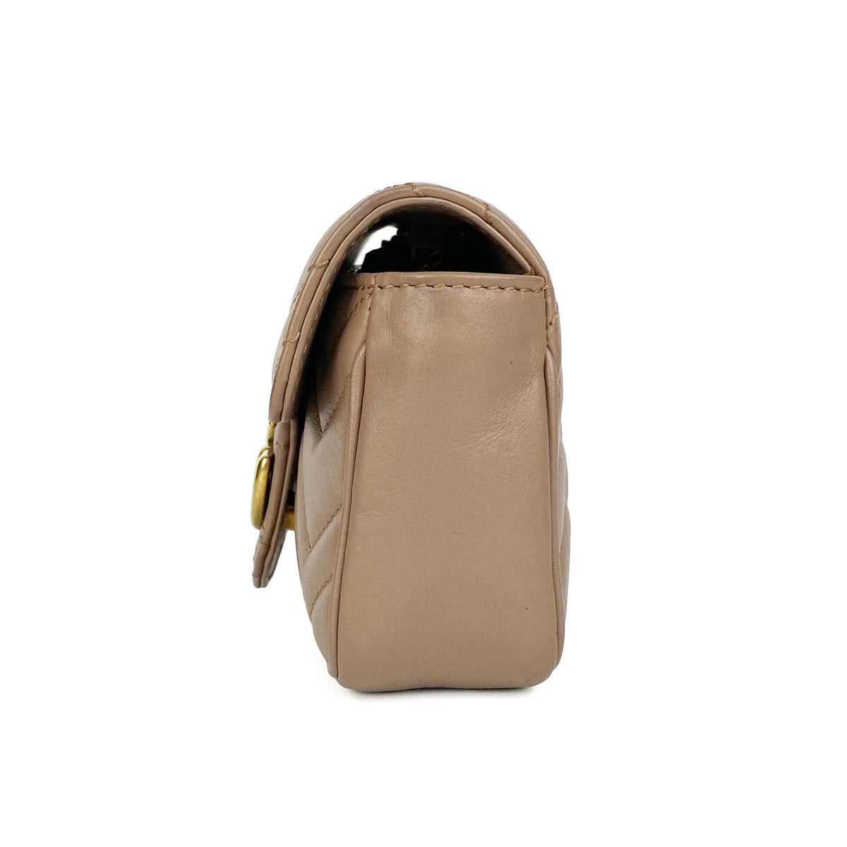Gucci Dusty Pink Super Mini Marmont Bag