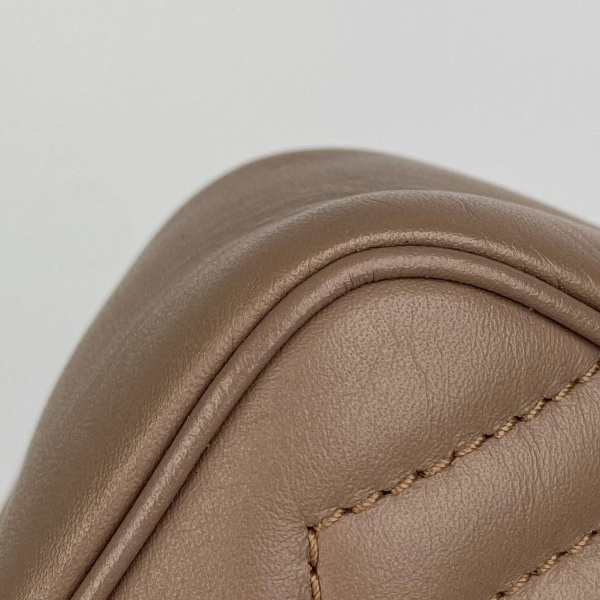 Gucci Dusty Pink Super Mini Marmont Bag