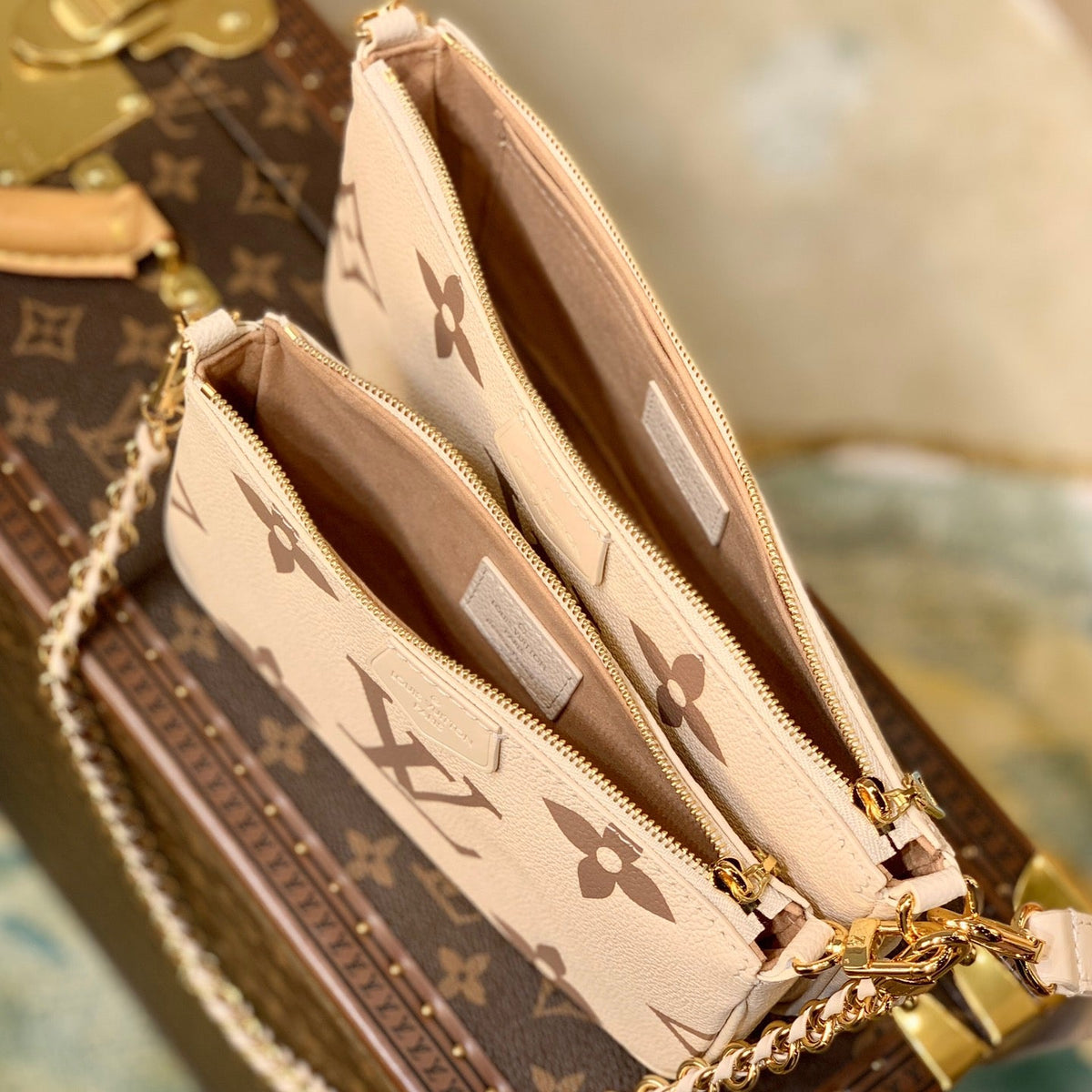 LOU POCHETTE ACCESSOIRES MULTI