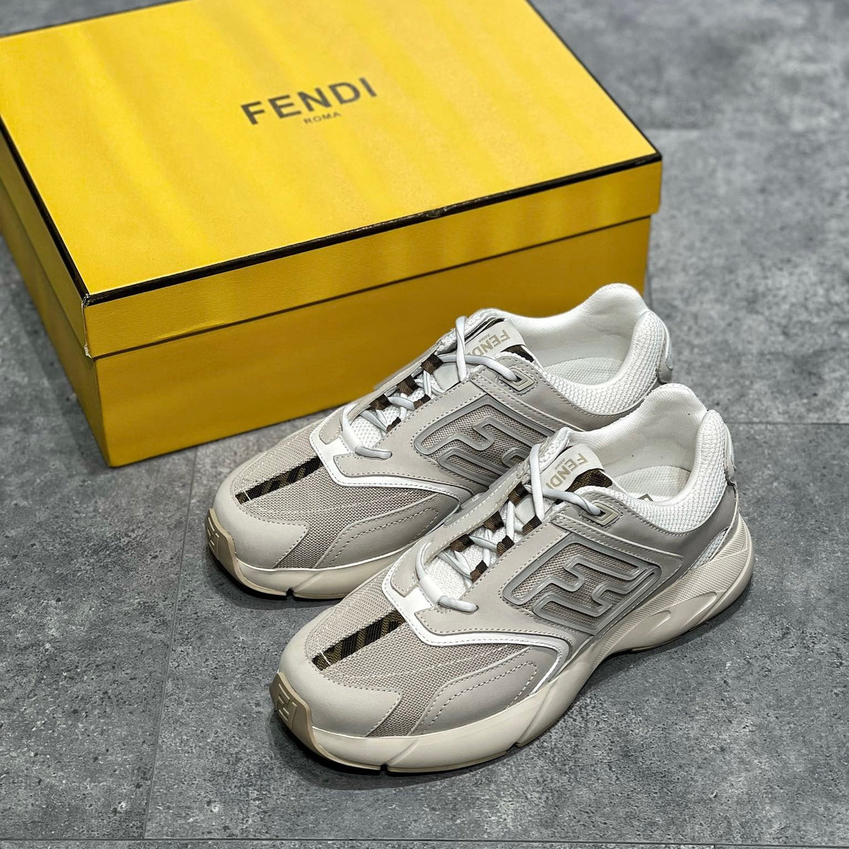 FEN FASTER SNEAKERS