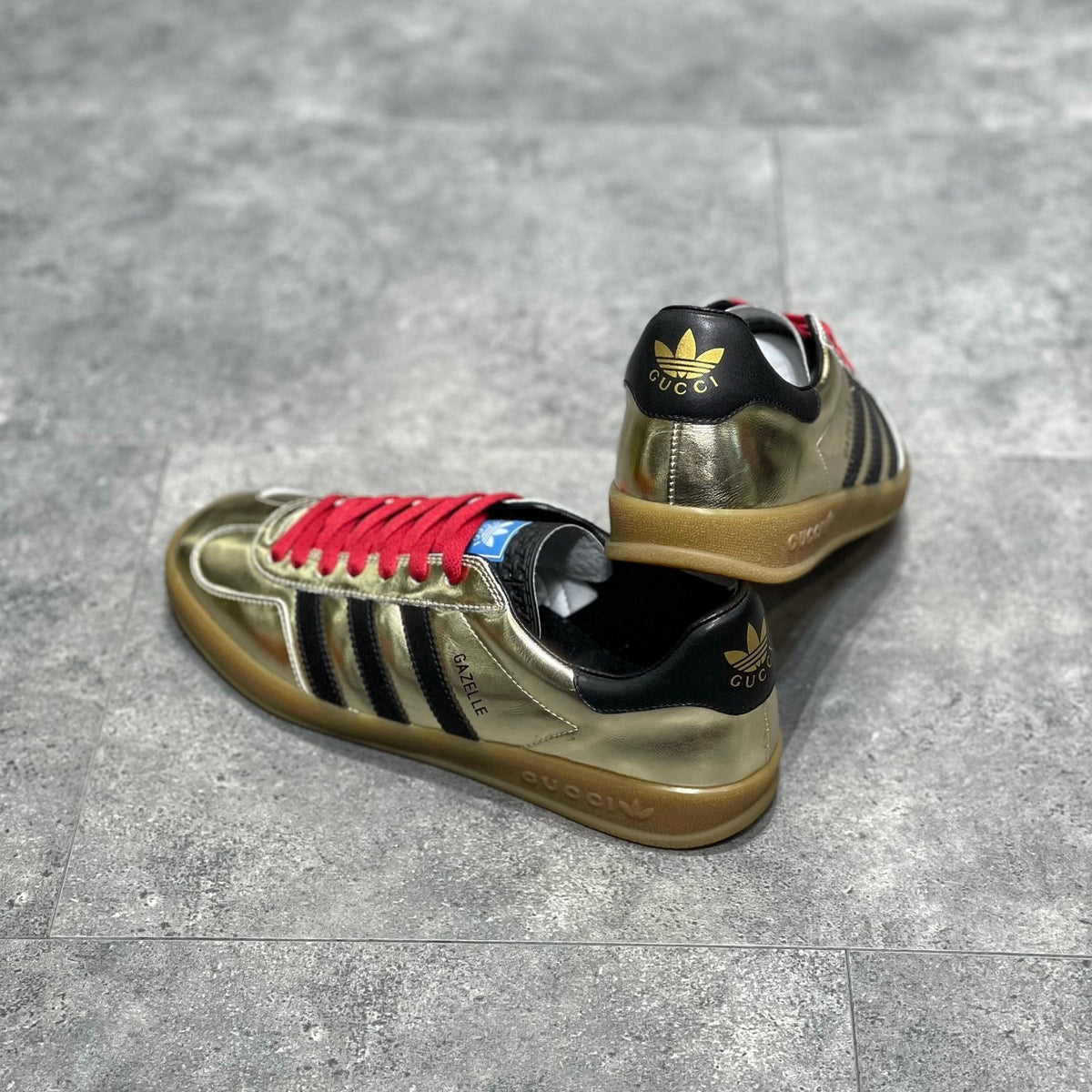 GG x ADID GAZELLE SNEAKER