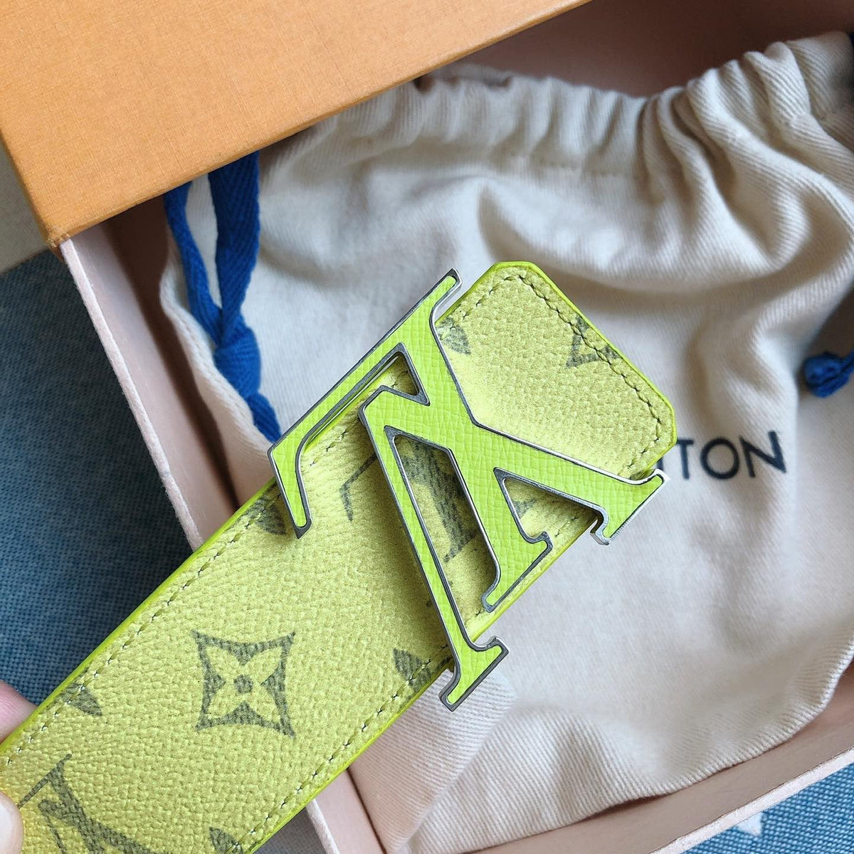 LOU REVERSIBLE BELT