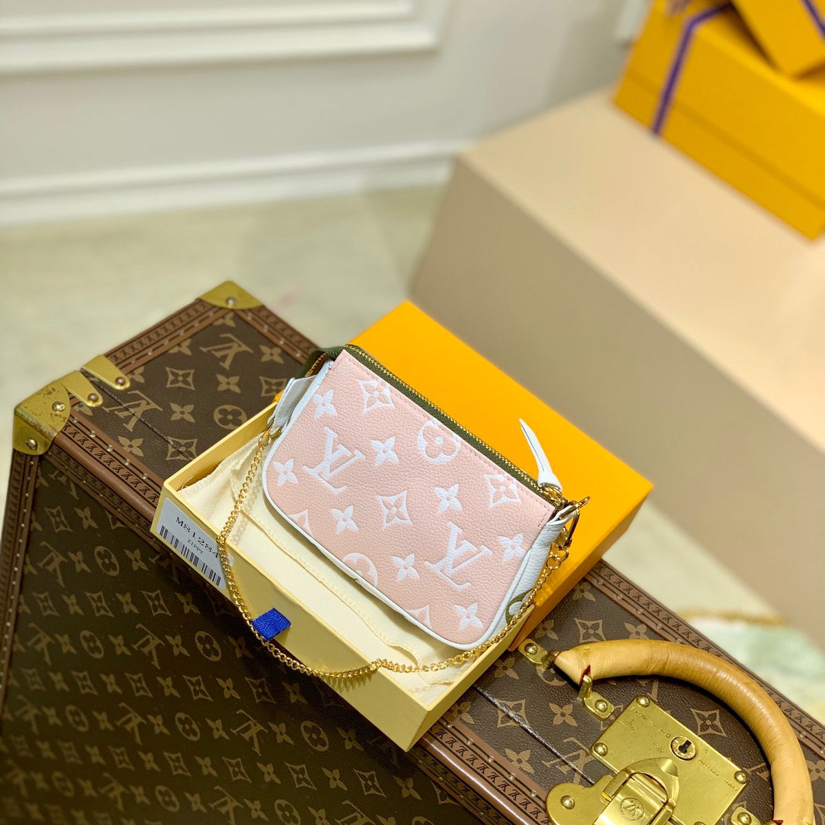 LOU MINI POCHETTE ACCESSOIRES