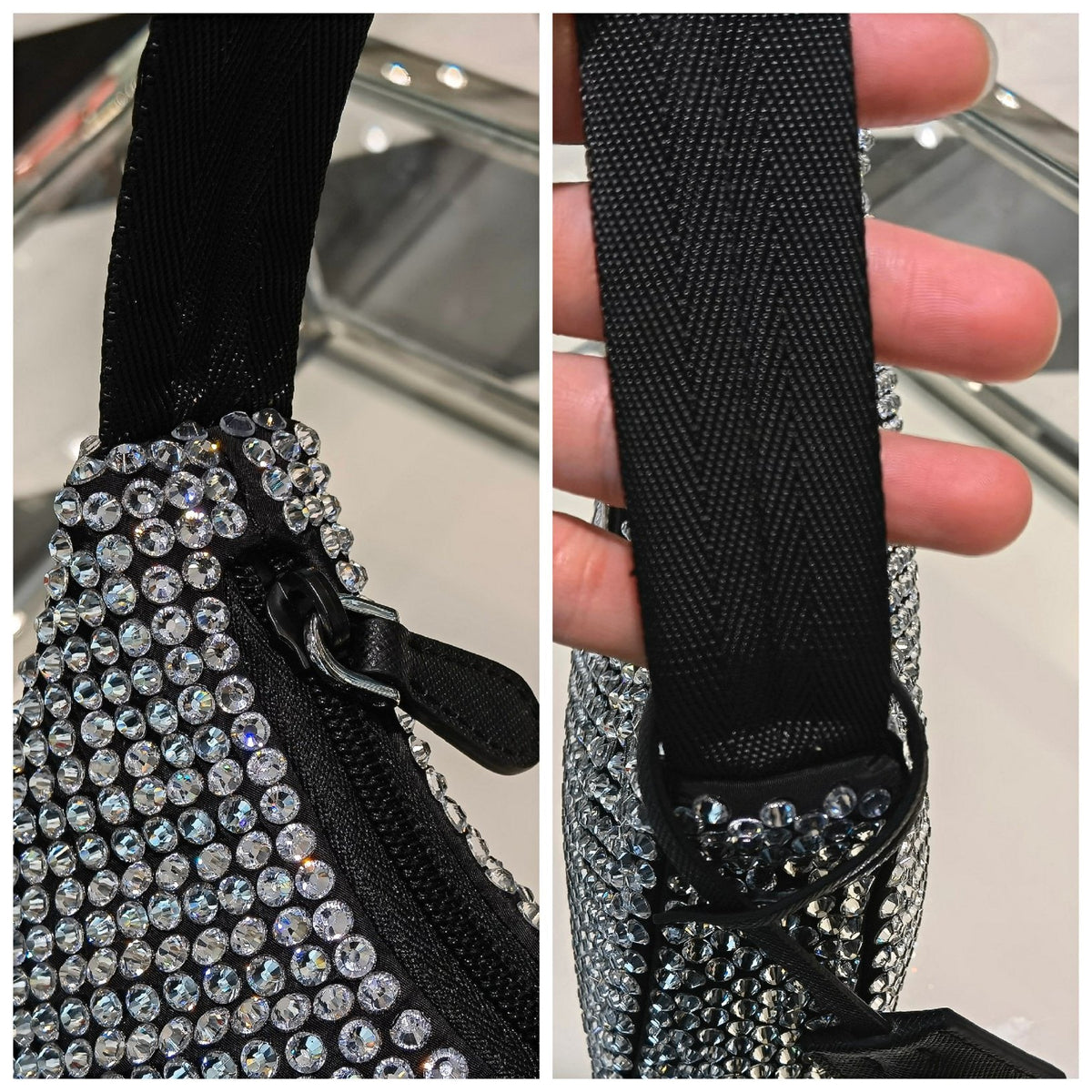 PD RE-EDITION 2000 SHOULDER BAG