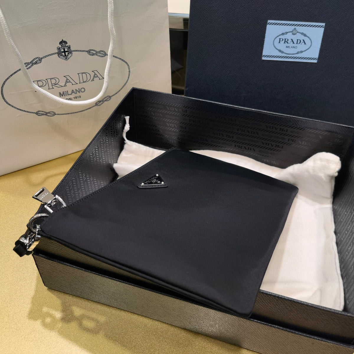 PD Re-Nylon Pouch