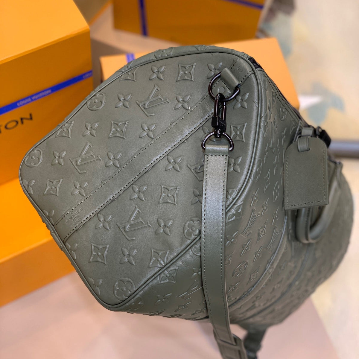 LV KEEPALL BANDOULIÈRE 50 BAG