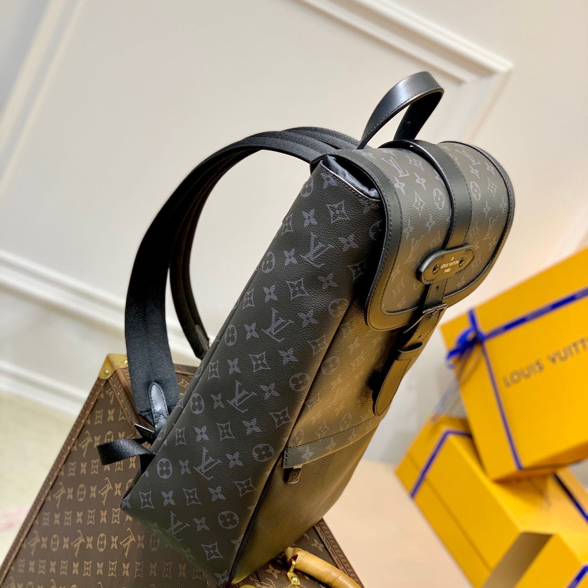 LOU SAUMUR BACKPACK