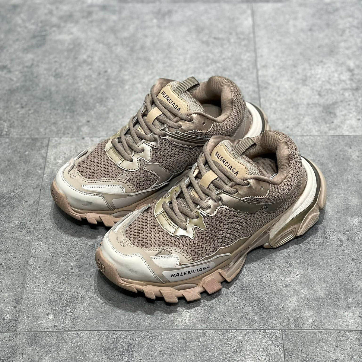 BAL TRACK 3 SNEAKERS