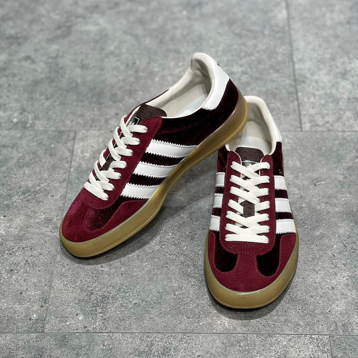 GG x ADID GAZELLE SNEAKER