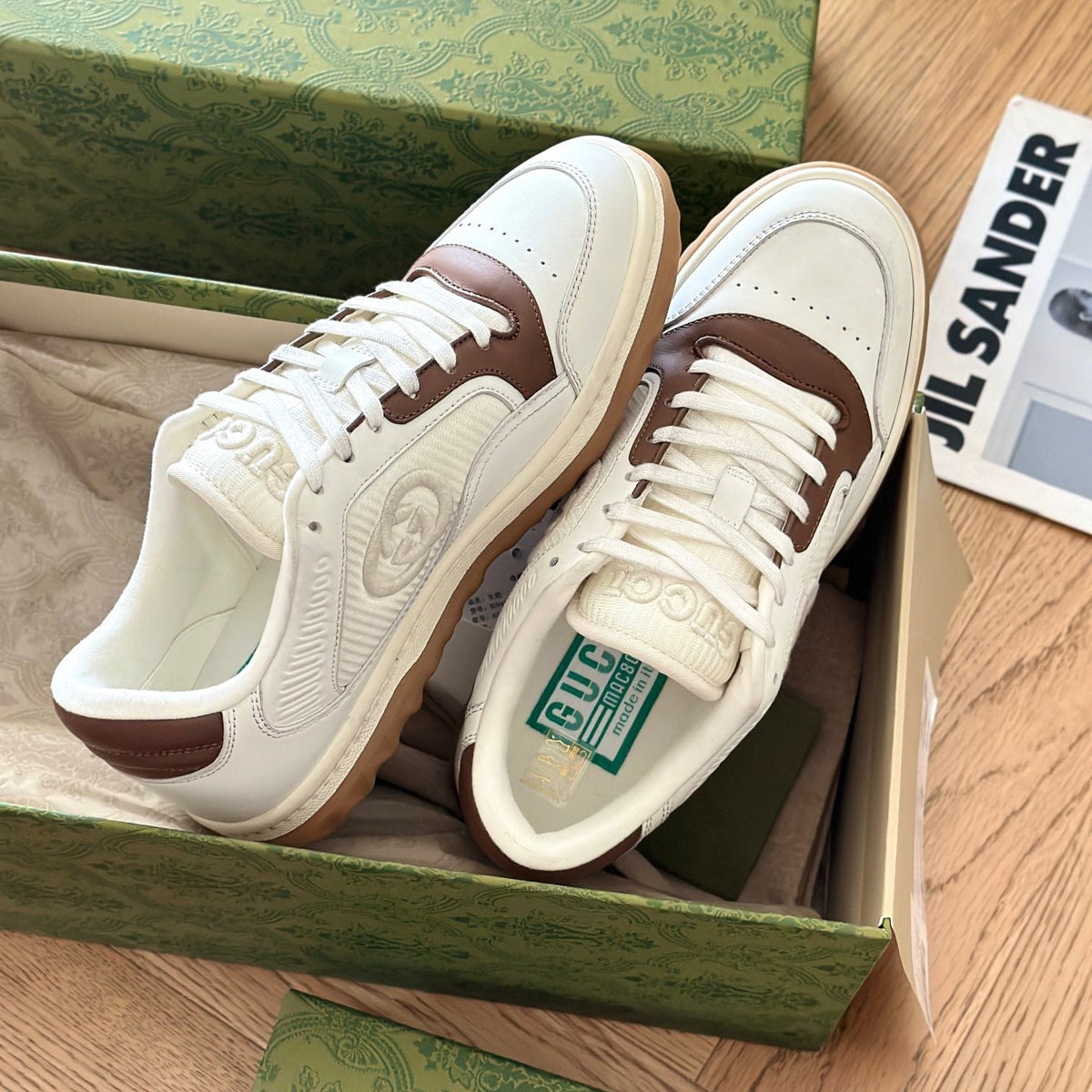 GG MAC80 TRAINERS