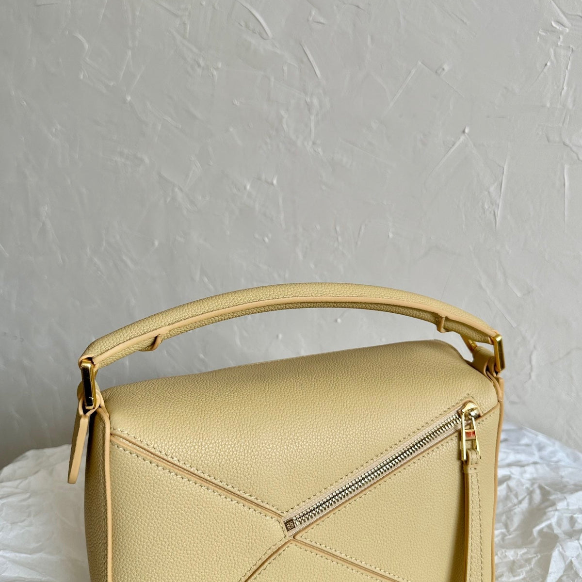 LOEW SMALL PUZZLE EDGE BAG