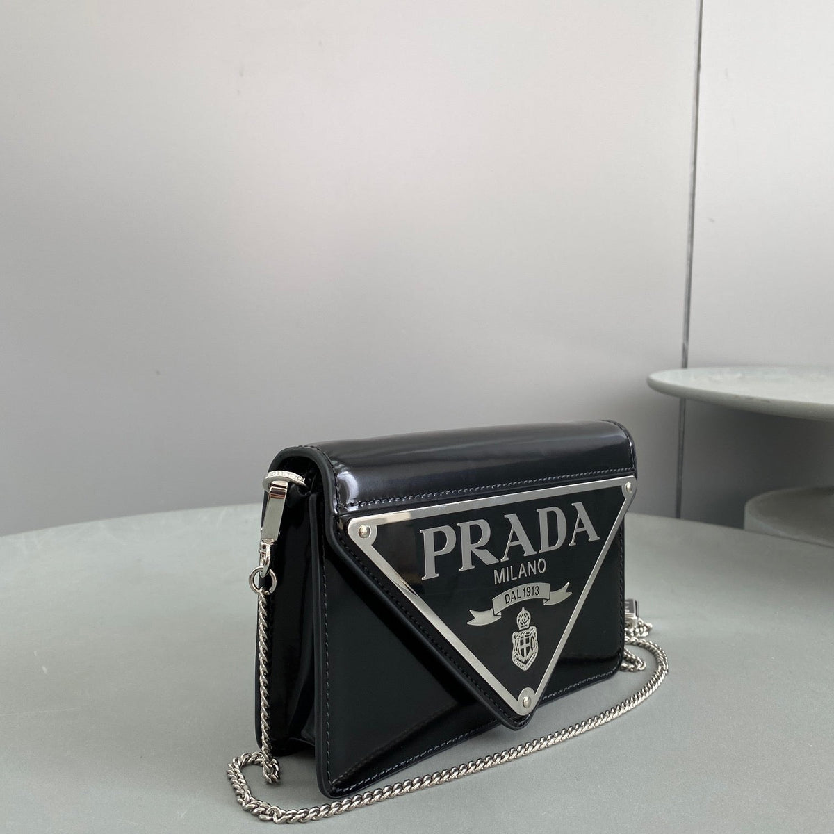 PD BRUSHED SHOULDER BAG