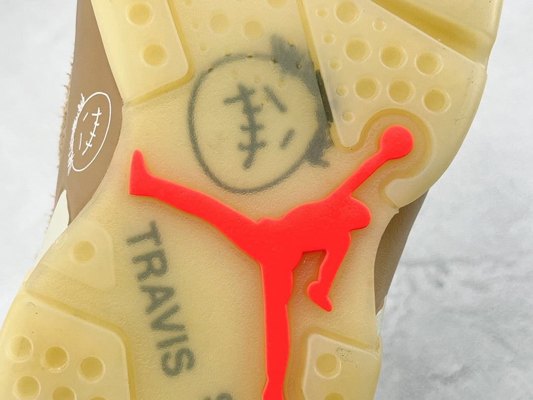JORDAN X TRAVIS SCOTT 6 RETRO