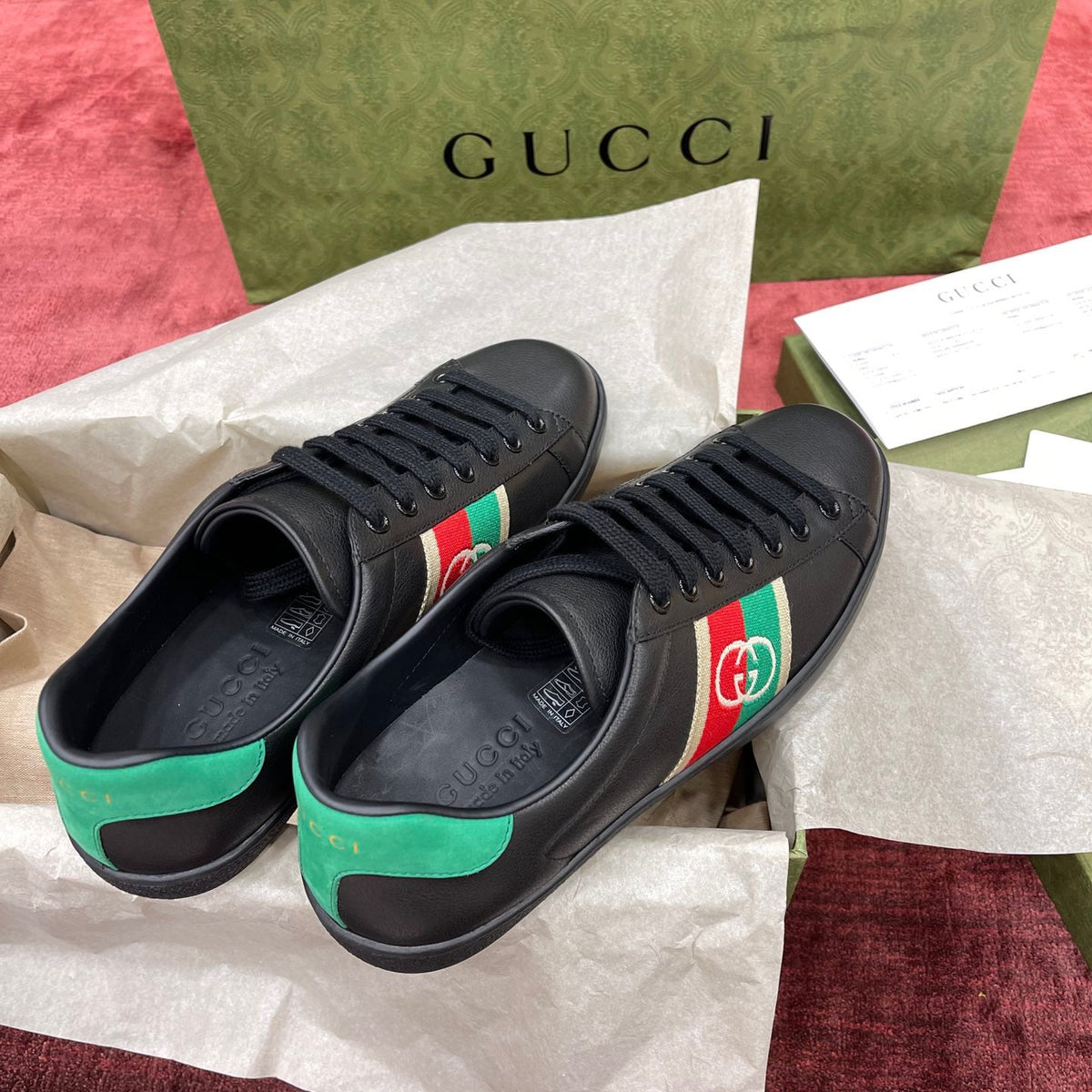 GG ACE SNEAKERS