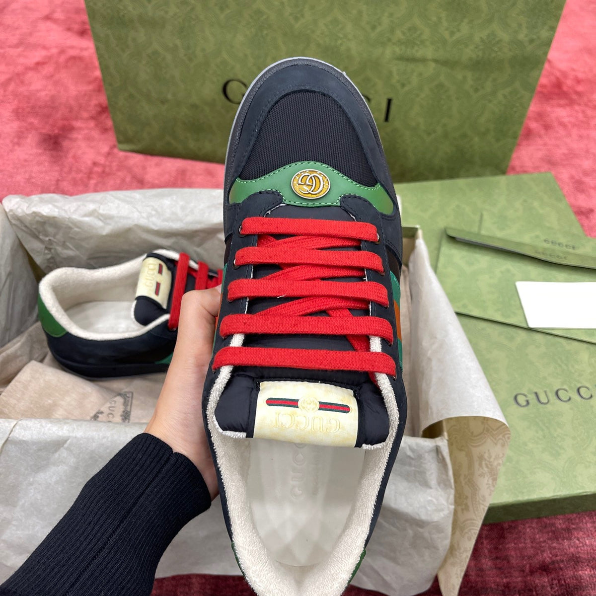 GG SCREENER SNEAKERS