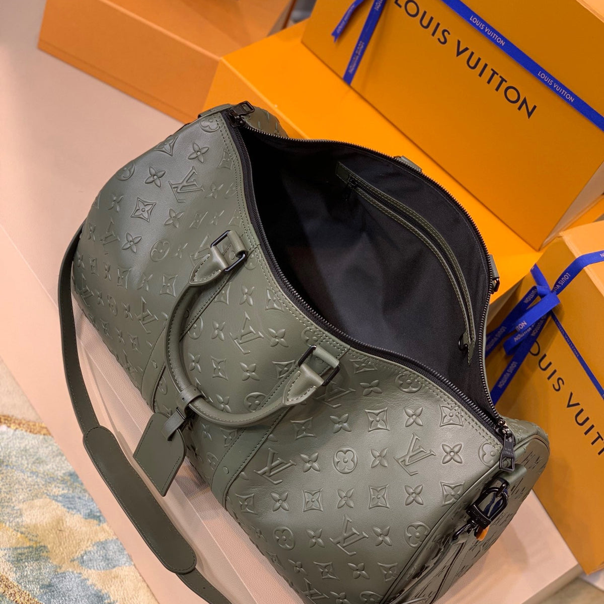 LV KEEPALL BANDOULIÈRE 50 BAG