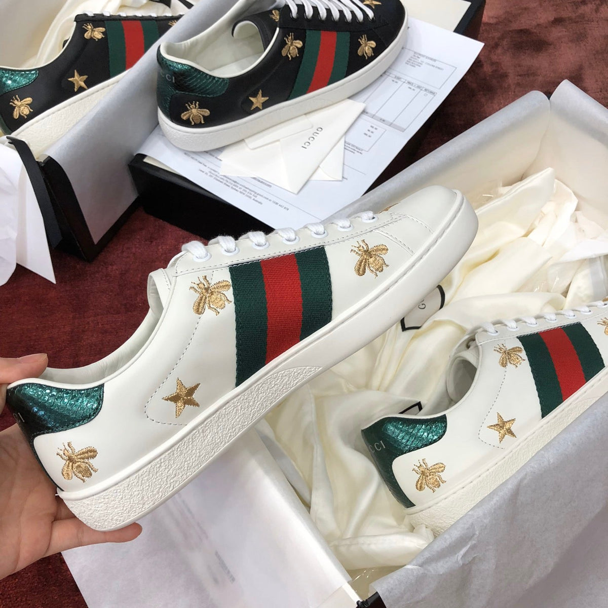 GG ACE SNEAKERS