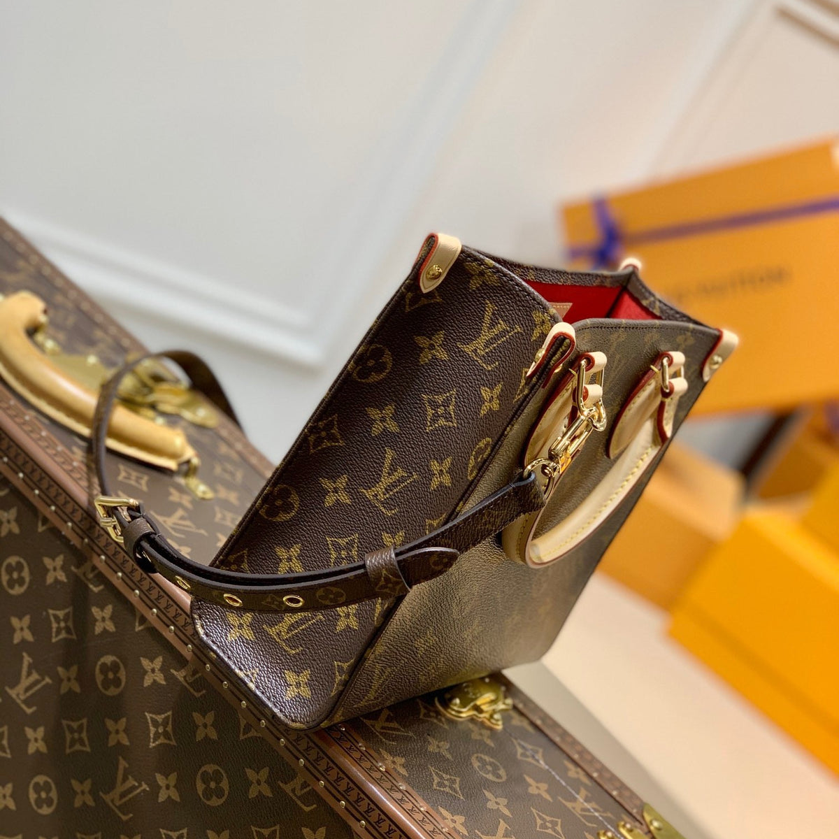 LOU SAC PLAT BB BAG