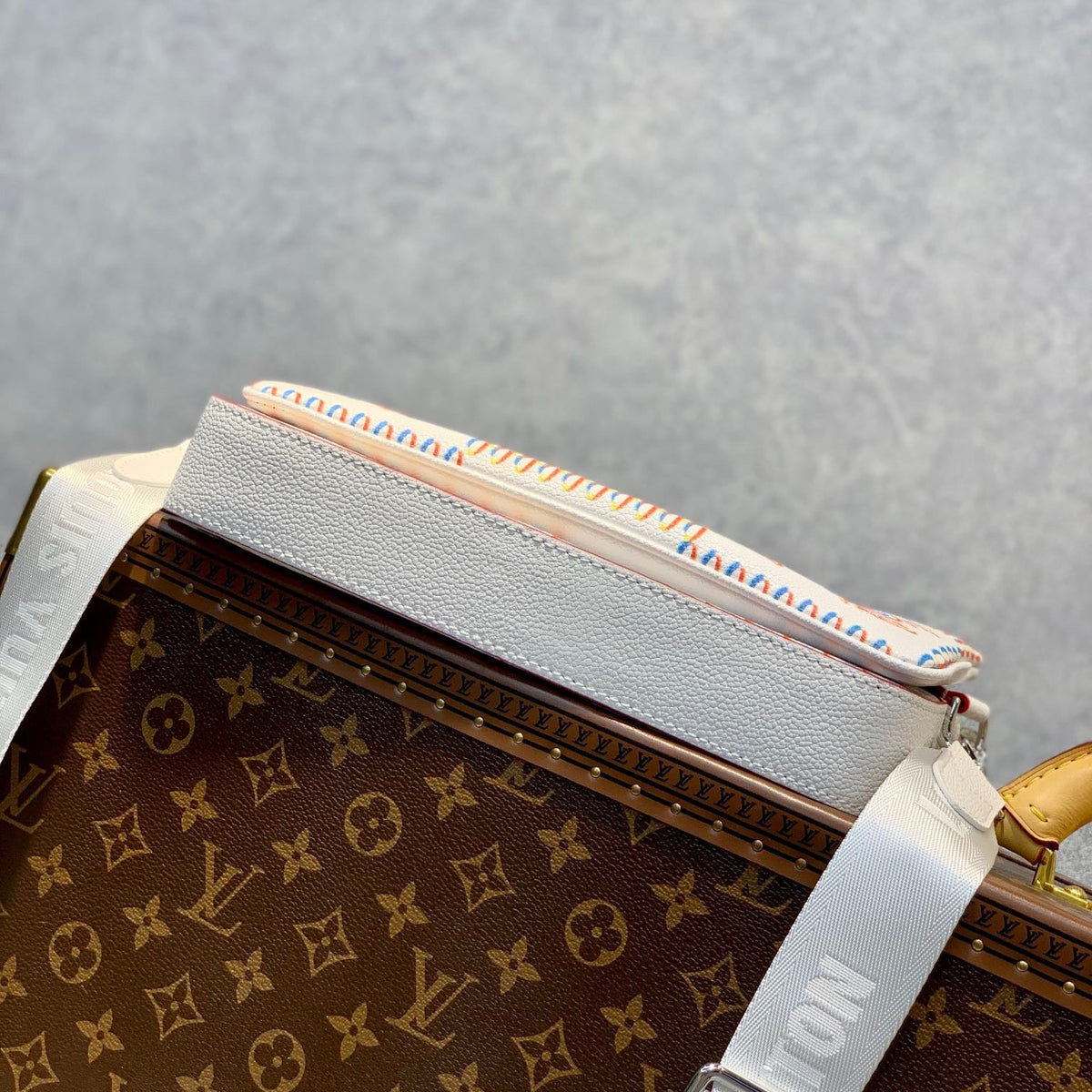 LOU TRIO MESSENGER BAG