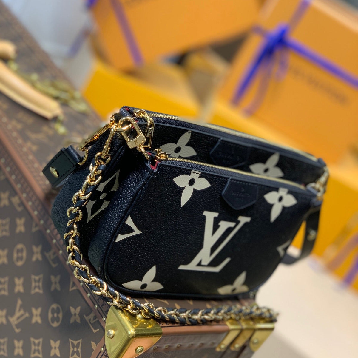 LOU POCHETTE ACCESSOIRES MULTI