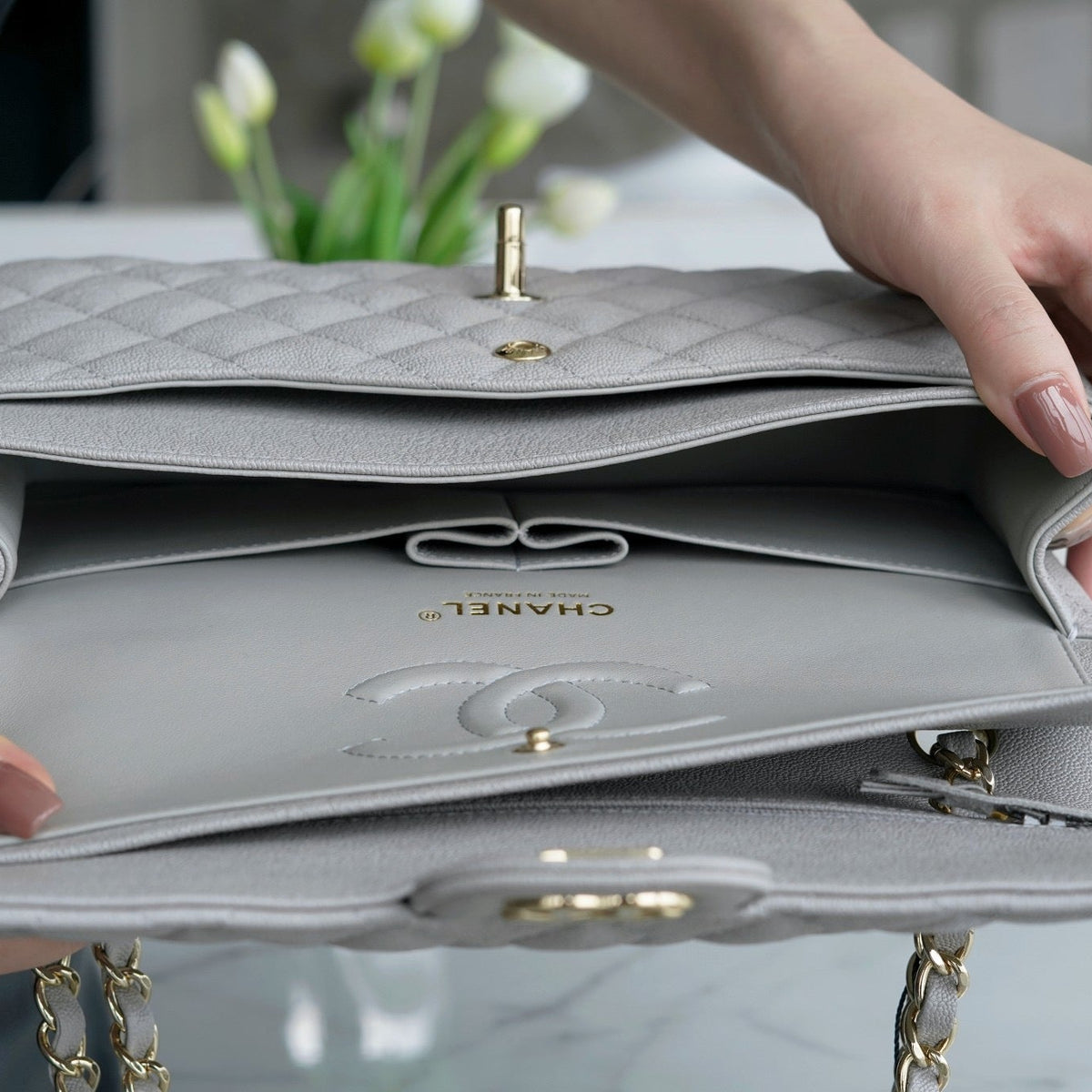 CC CLASSIC FLAP BAG
