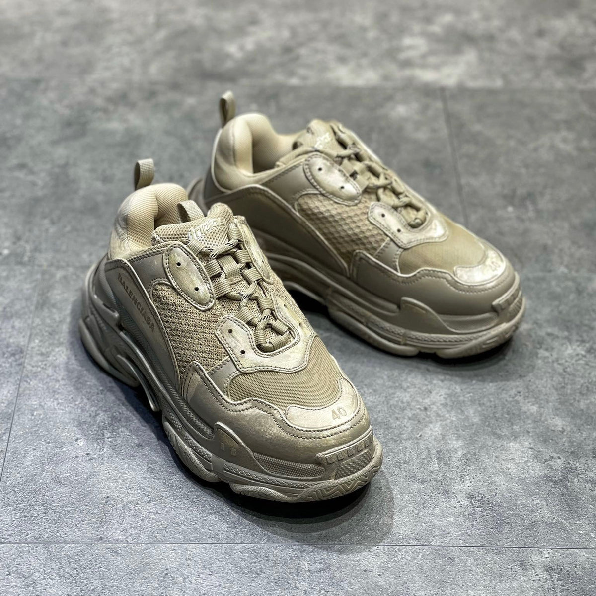 BAL TRIPLE S SNEAKER