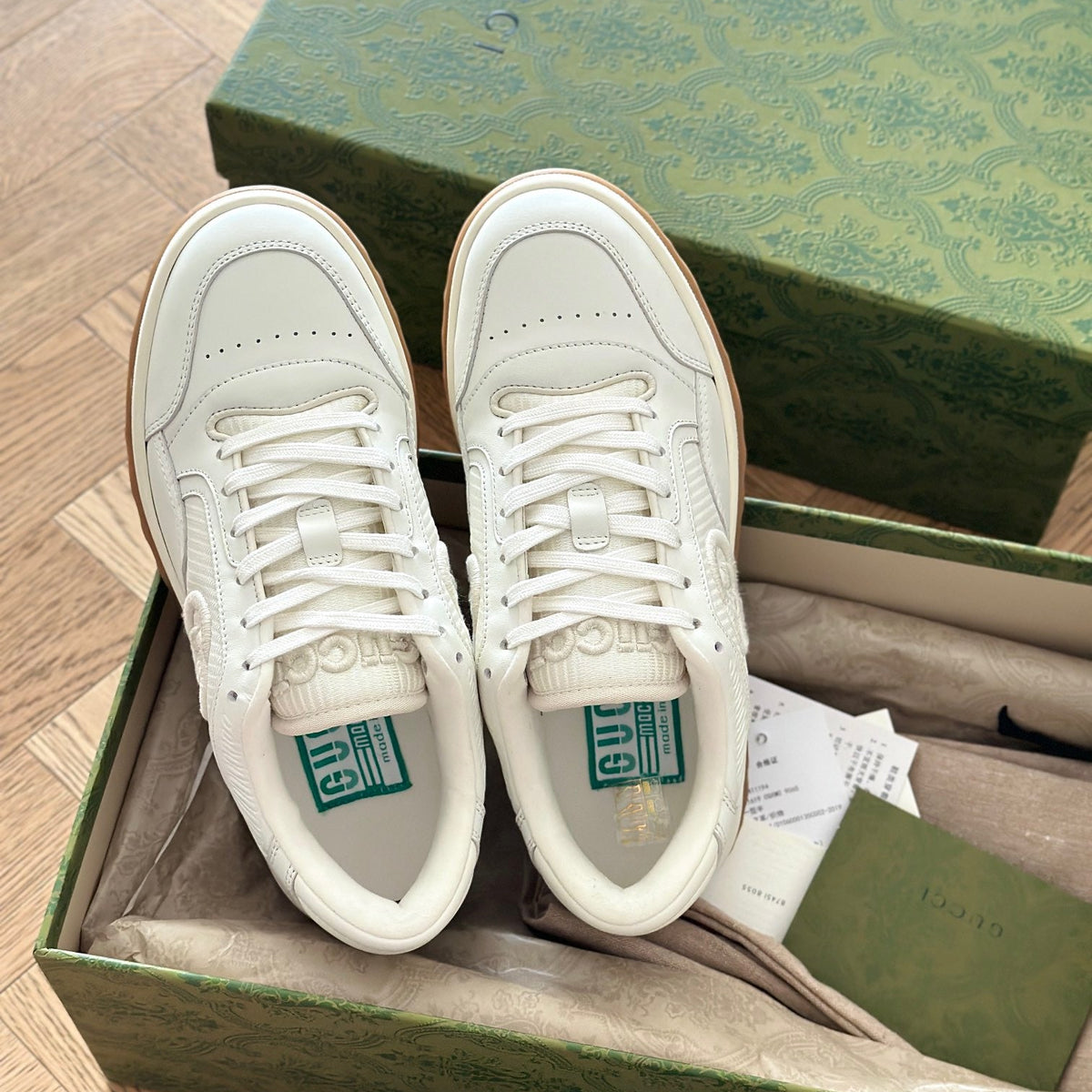 GG MAC80 TRAINERS