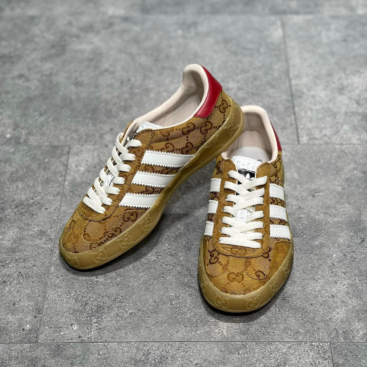 GG x ADID GAZELLE SNEAKER