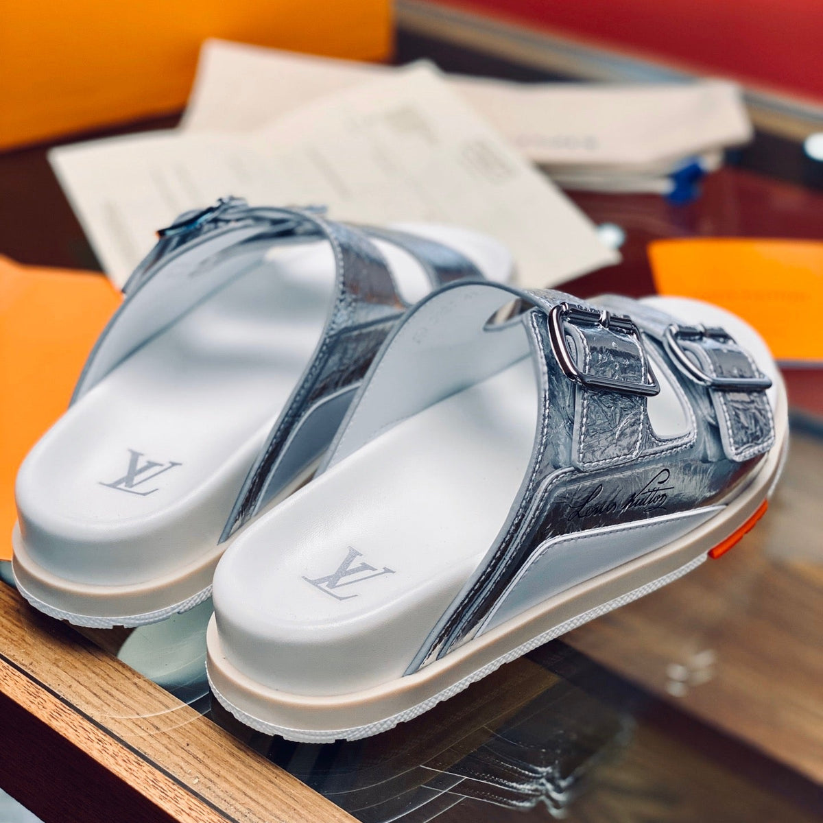 LOU TRAINER MULES