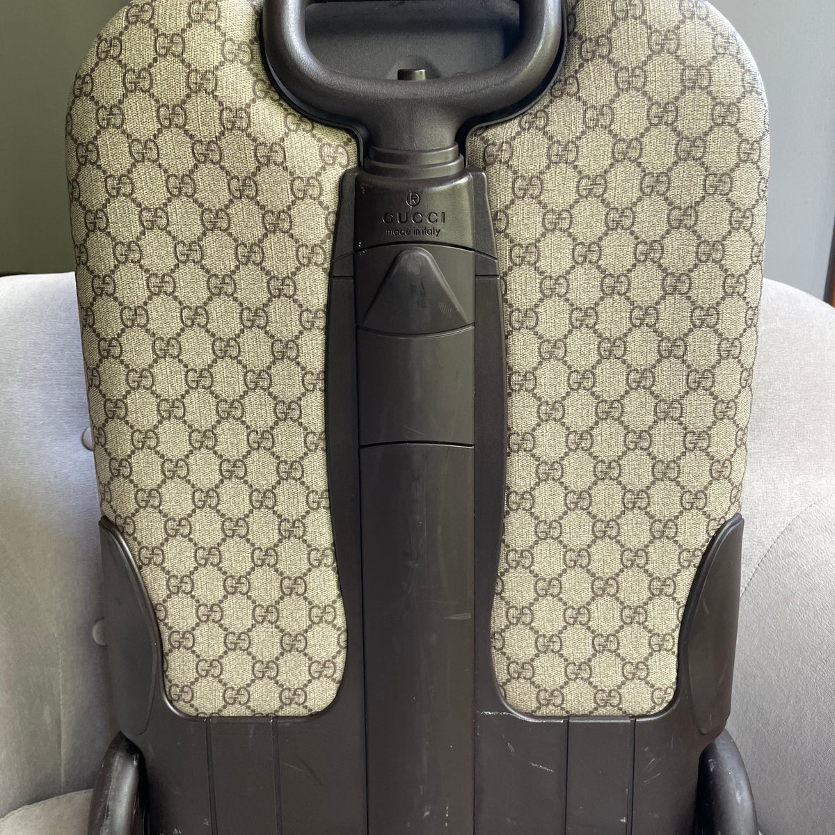 Gucci Supreme Canvas Monogram GG Cabin Suitcase