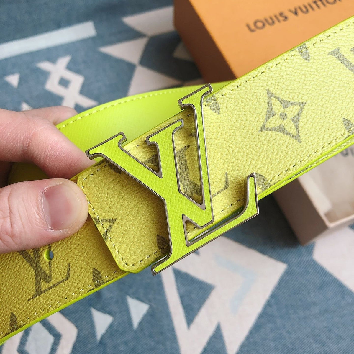 LOU REVERSIBLE BELT