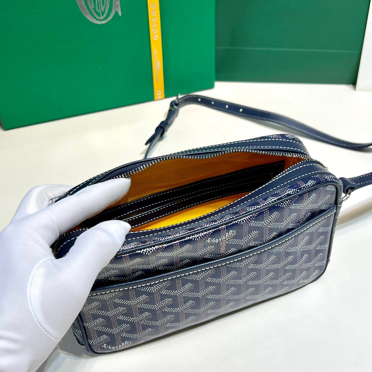 GOYA CAP VERT BAG