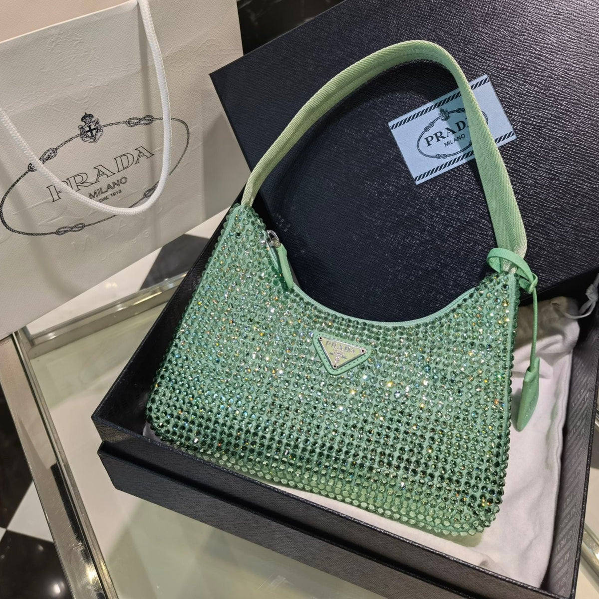 PD RE-EDITION 2000 SHOULDER BAG