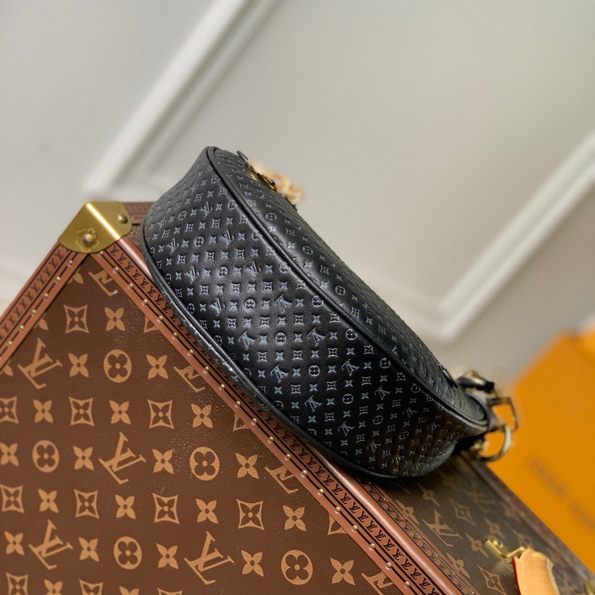 LOU LOOP BAGUETTE BAG
