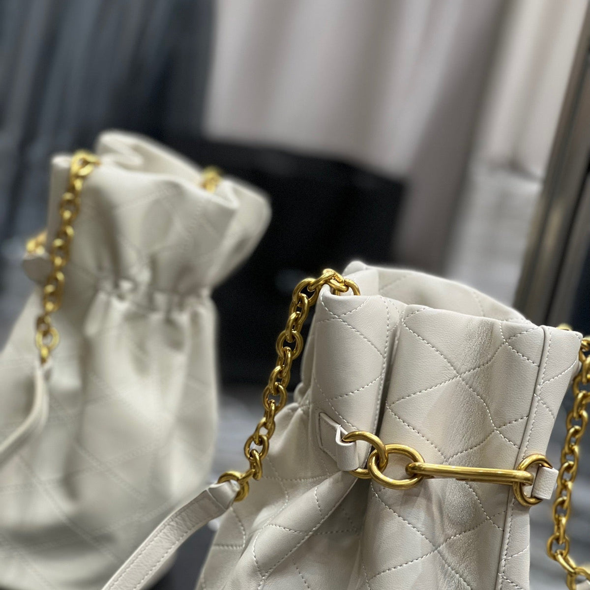 SL LE MAILLON HOOK BUCKET BAG