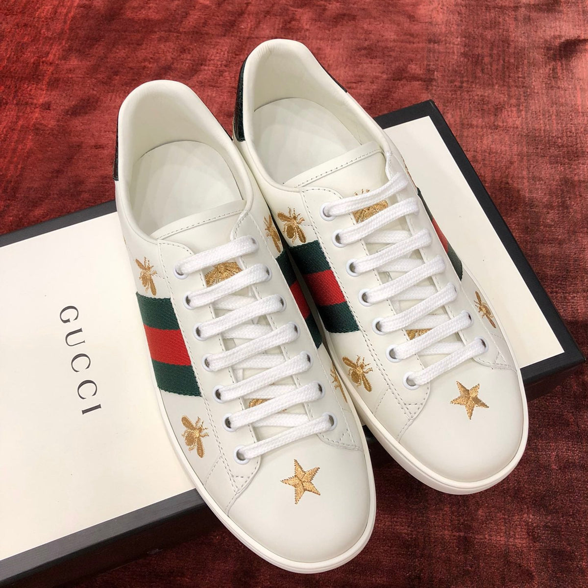 GG ACE SNEAKERS