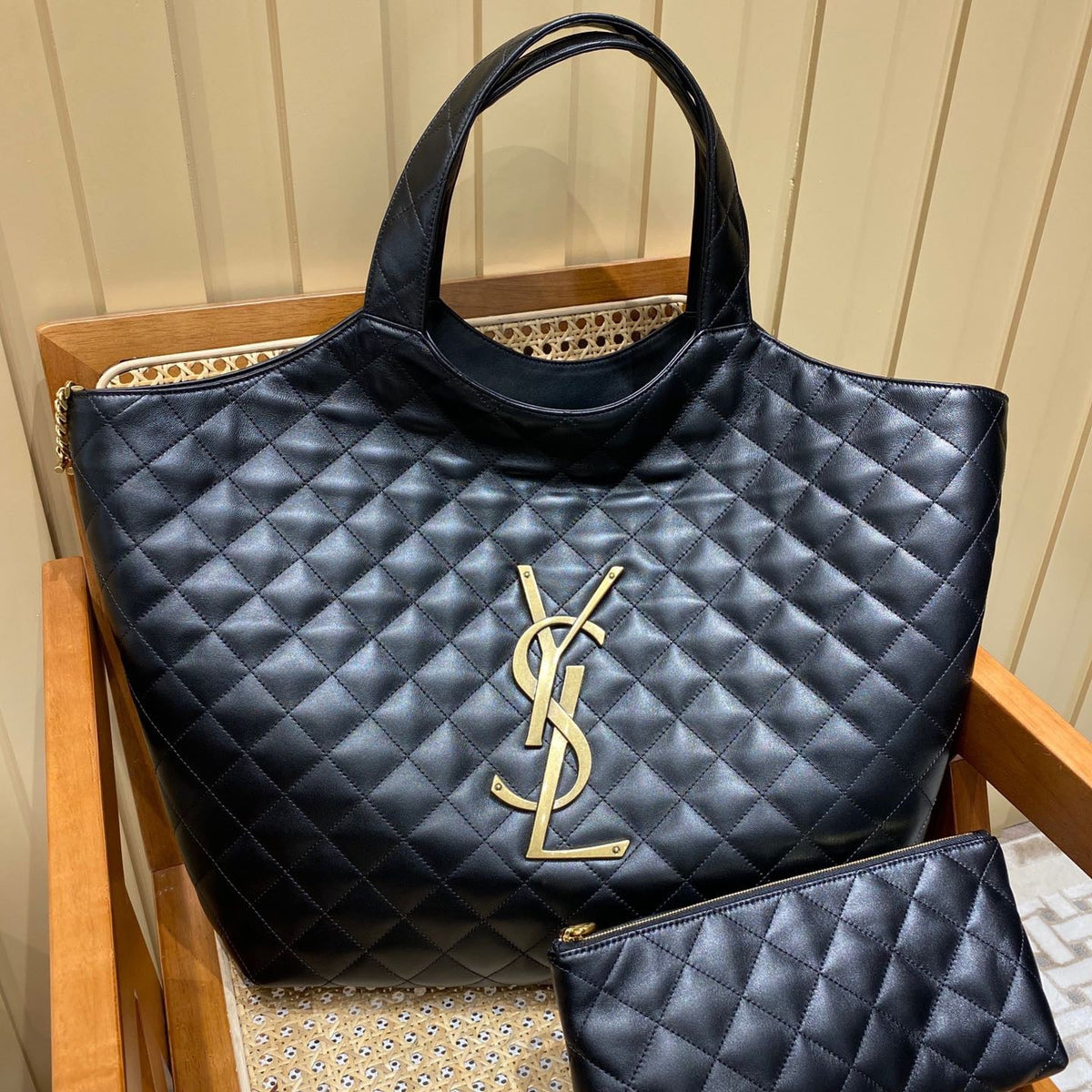 SL ICARE MAXI SHOPPING BAG